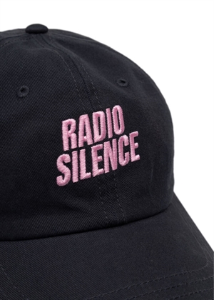 Radio silence cap Pirate Black Wood Wood 